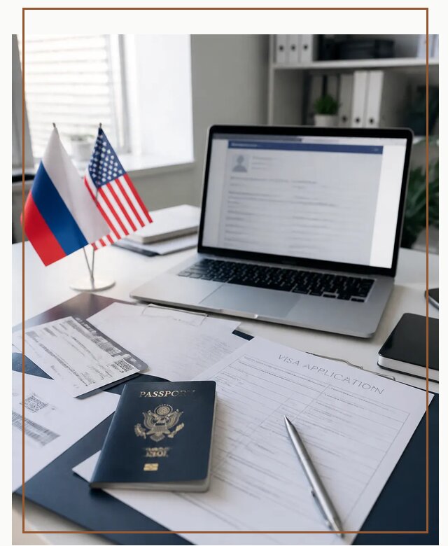 Оформление визы в США для туристов и бизнеса в Ростове-на-Доне