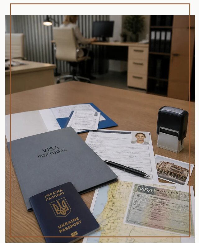 Оформление визы в Португалию в Ростове-на-Доне по цене от 6779 р. | Гиперактив-Рст