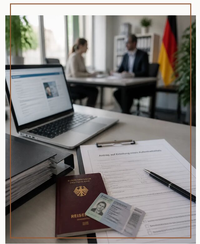 Оформление ВНЖ в Германии под ключ от 182508 р. | Гиперактив-Рст