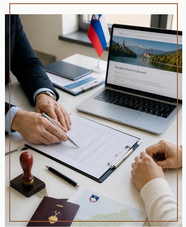 Оформление вида на жительство в Словении под ключ в Ростове-на-Доне
