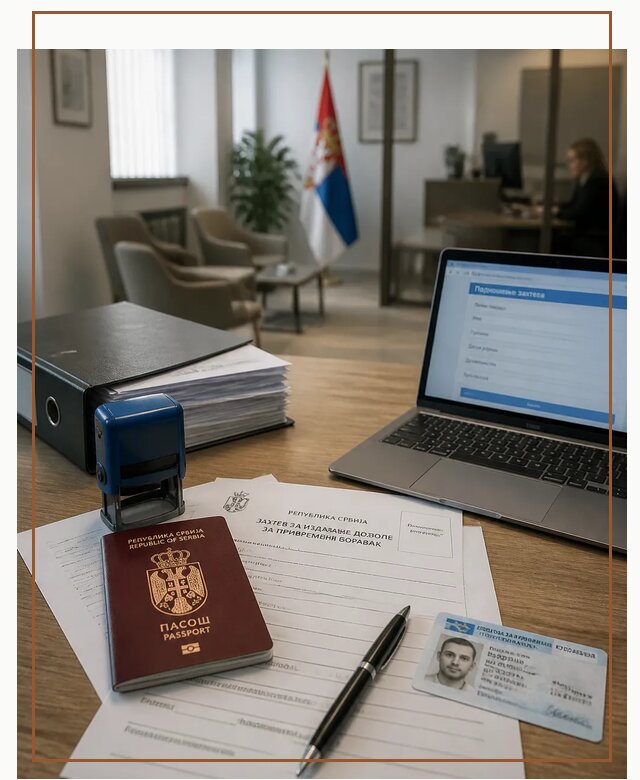 Оформление ПМЖ в Сербии для переезда в Ростове-на-Доне под ключ
