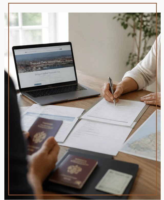 Оформление Digital Nomad и ВНЖ Португалии в Ростове-на-Доне