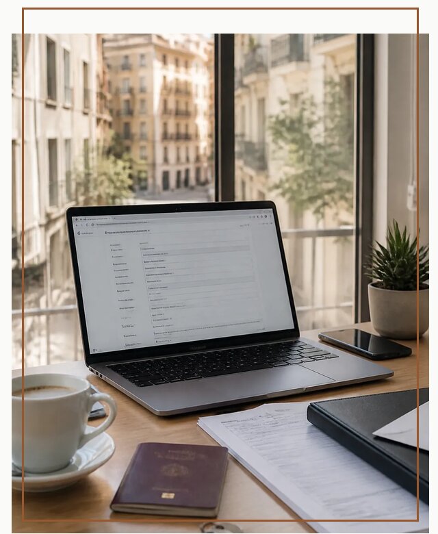 Оформление ВНЖ Испании по визе Digital Nomad в Ростове-на-Доне