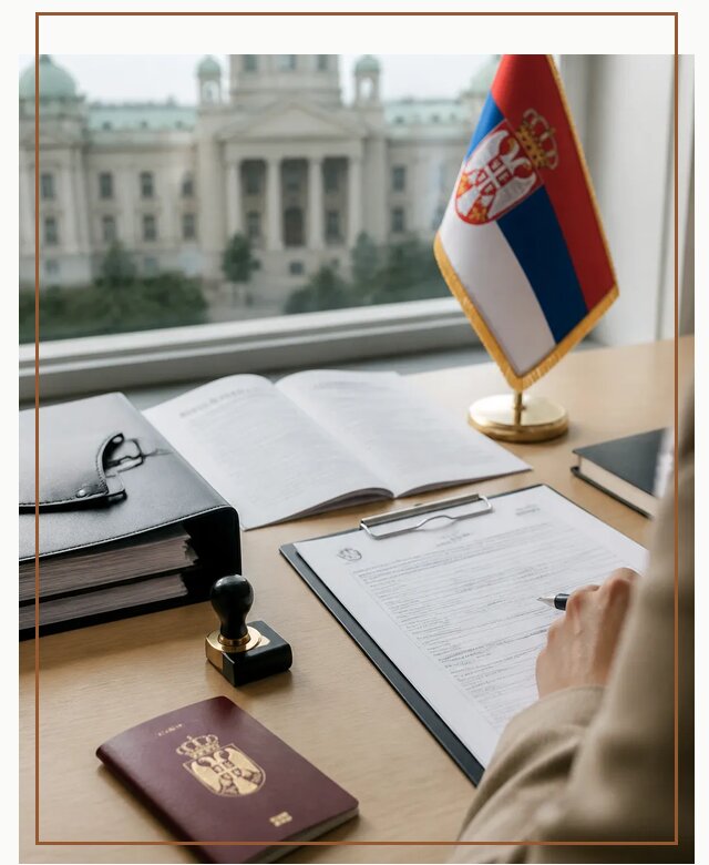 Оформление гражданства Сербии под ключ для переезда в Ростове-на-Доне