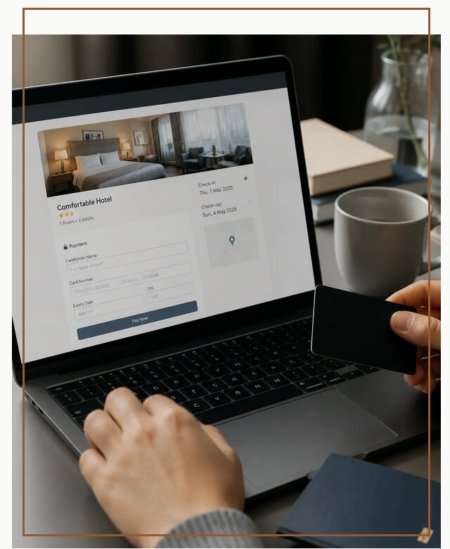Оплата бронирования Booking в Ростове-на-Доне по цене от 4693 р. | Гиперактив-Рст