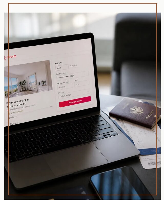 Оплата бронирования Airbnb онлайн для проживания в Ростове-на-Доне